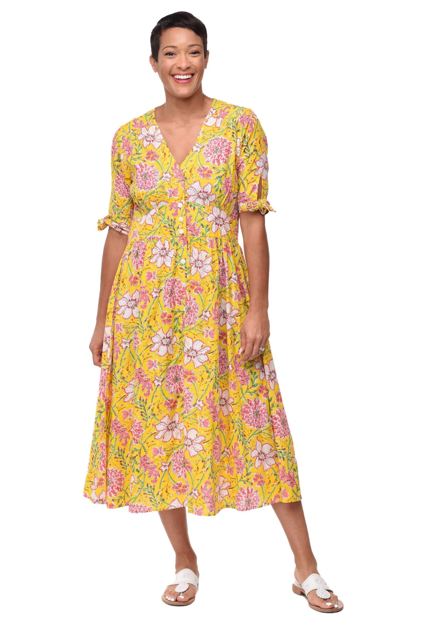 FINAL SALE CV1097 Charisse Dress in Firefly*