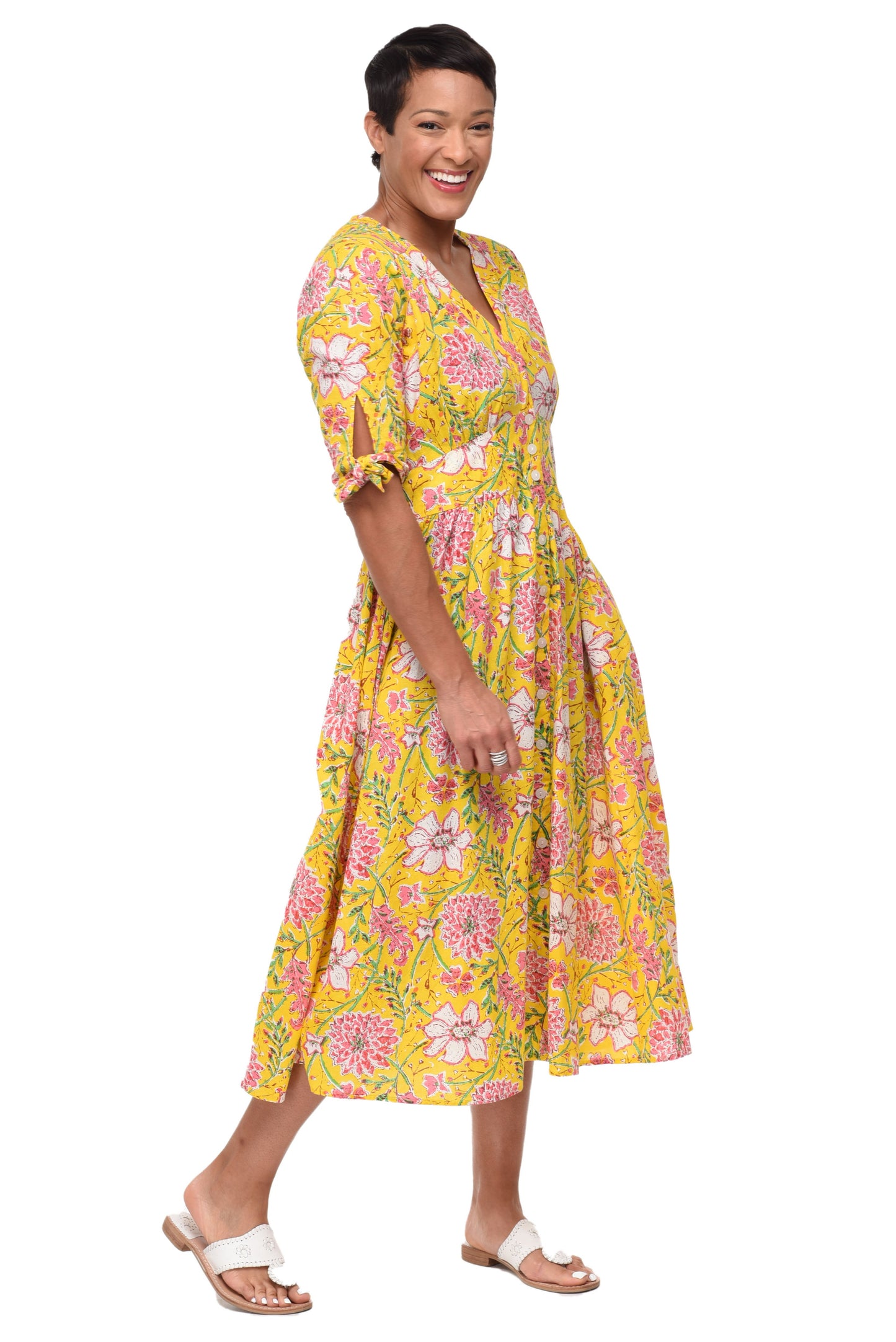 FINAL SALE CV1097 Charisse Dress in Firefly*