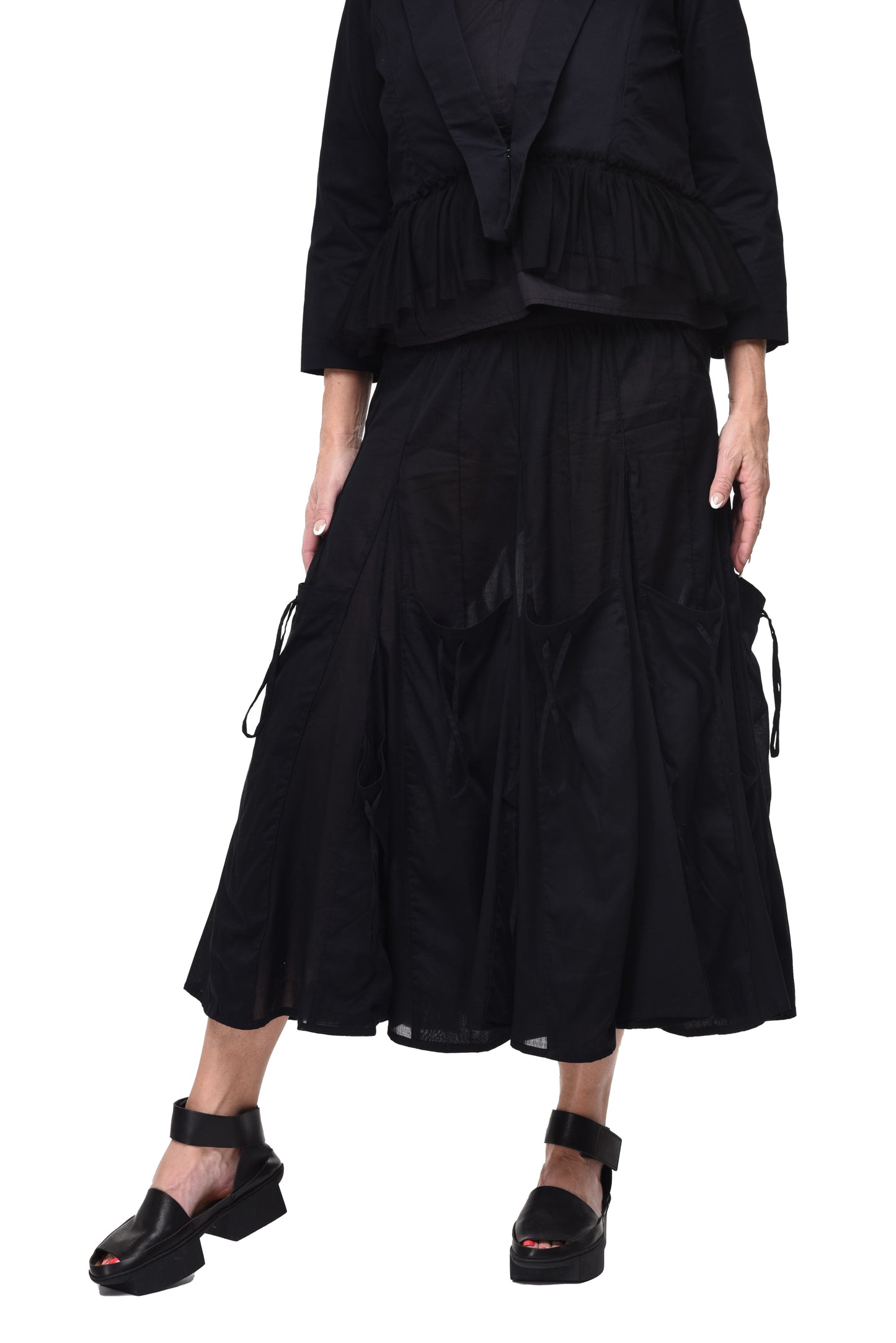CV101 Alexus Skirt in Black*