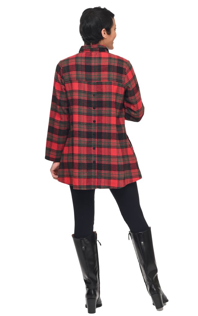 CV133 Logan in Dundee Flannel*