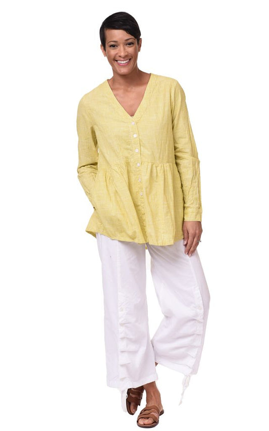 FINAL SALE CV1150 Rosalinda Top in Sunflower*