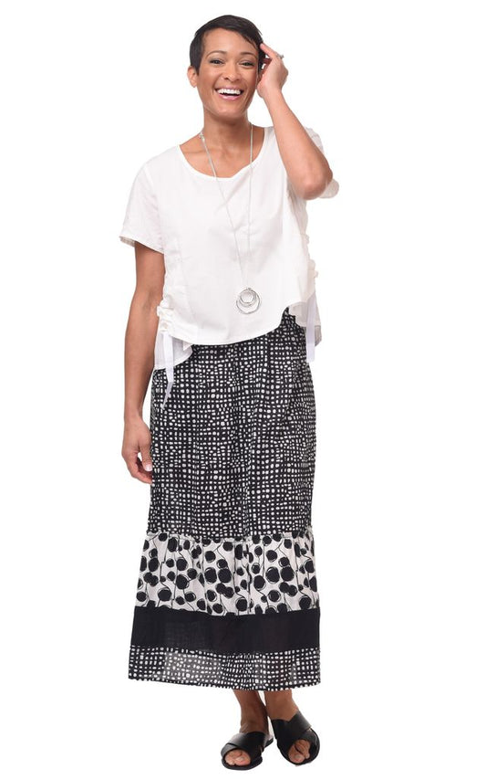 CV1157 Gwyneth Pullover in White***