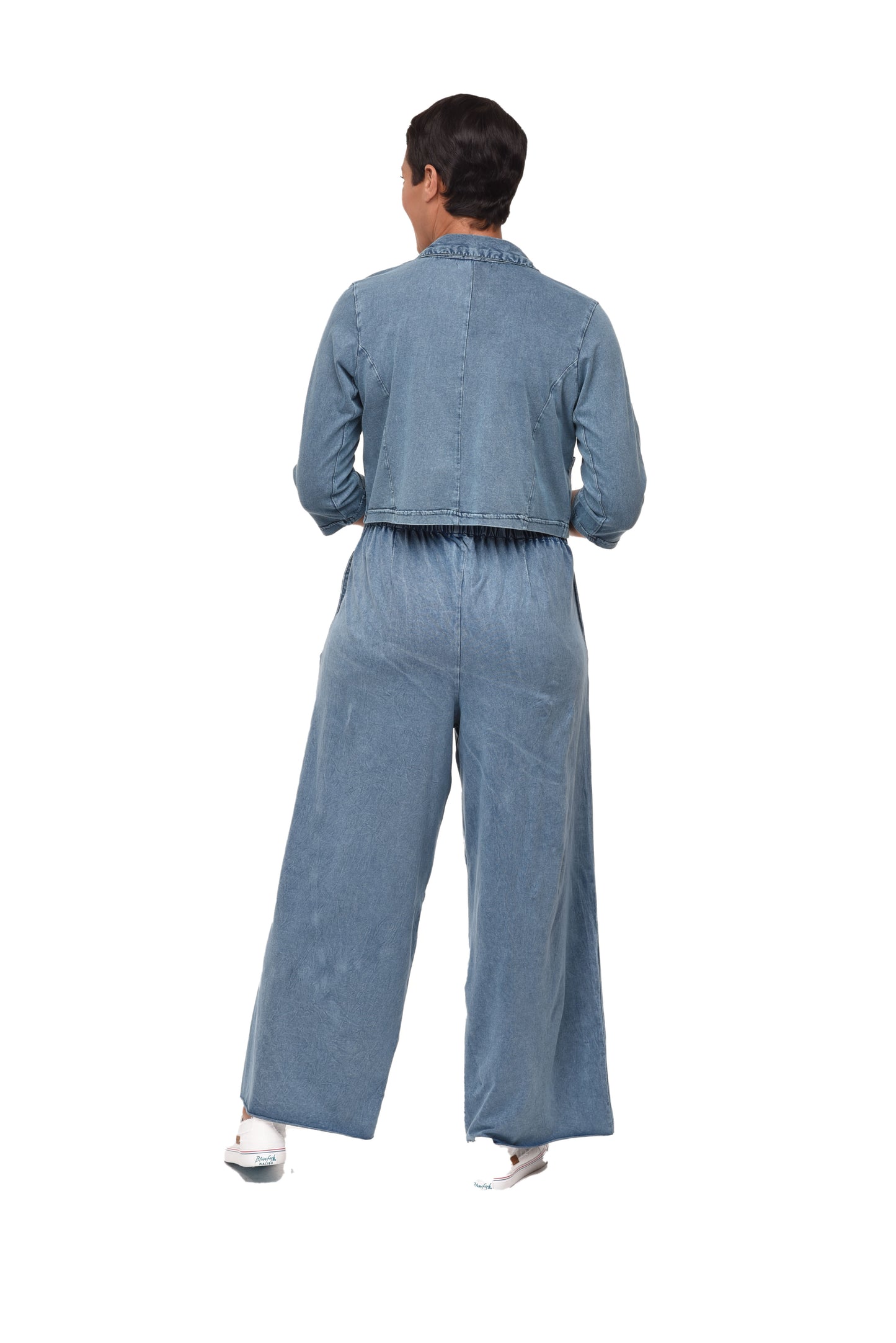 FINAL SALE L150 Della Pant in Denim*