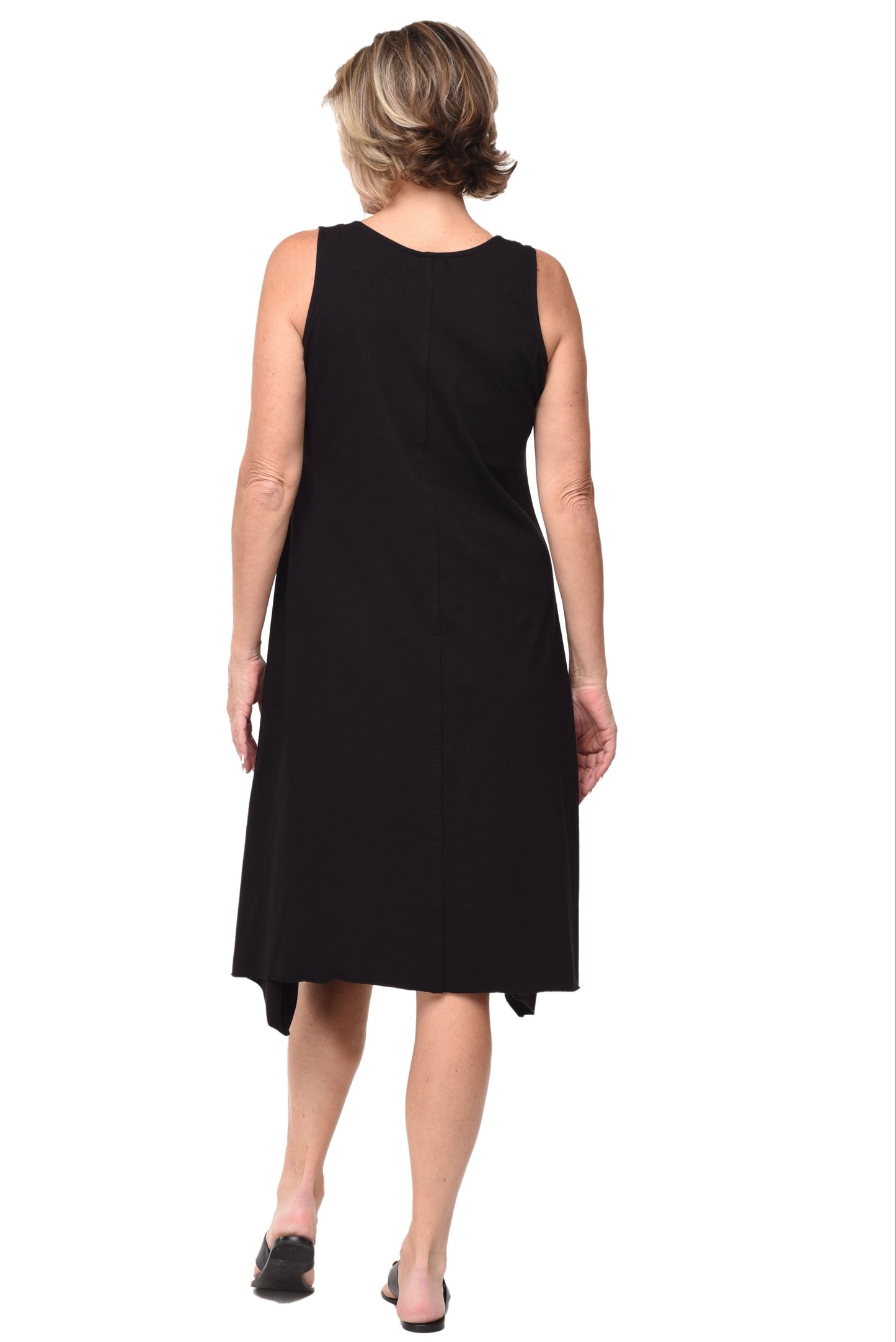 FINAL SALE L153 Garrison Dress in Black*