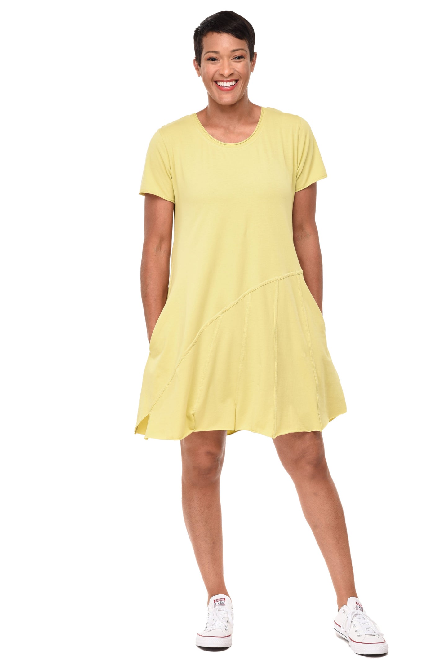 FINAL SALE L155 Kendall Dress in Lime*