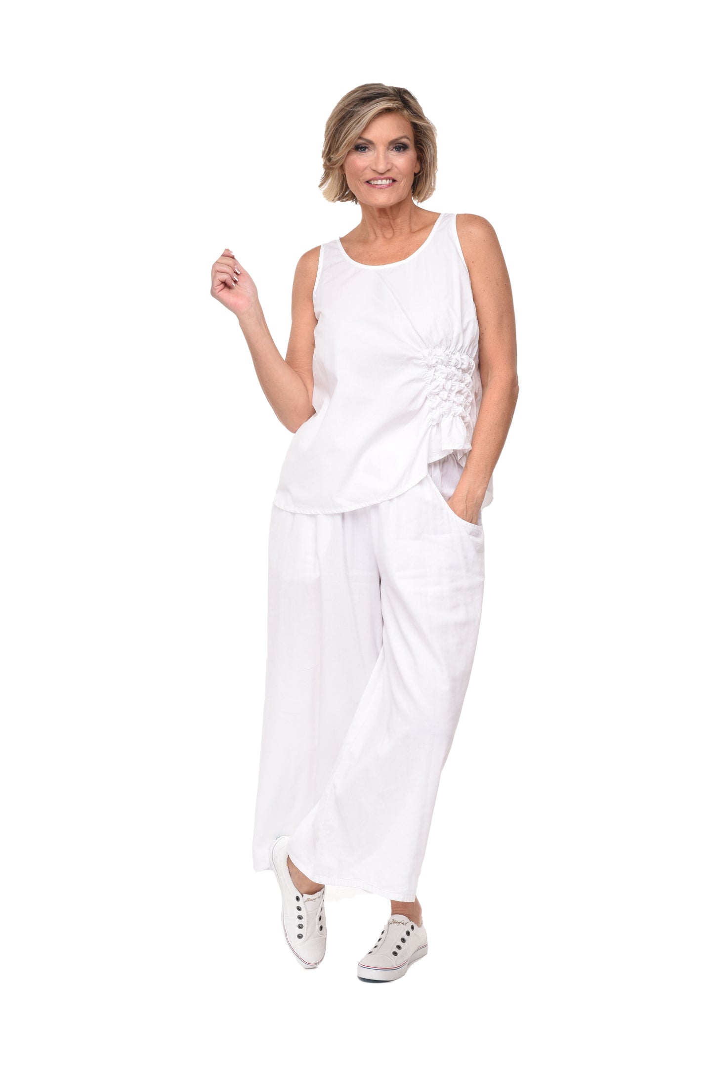 FINAL SALE CV1089 Ophelia in White*
