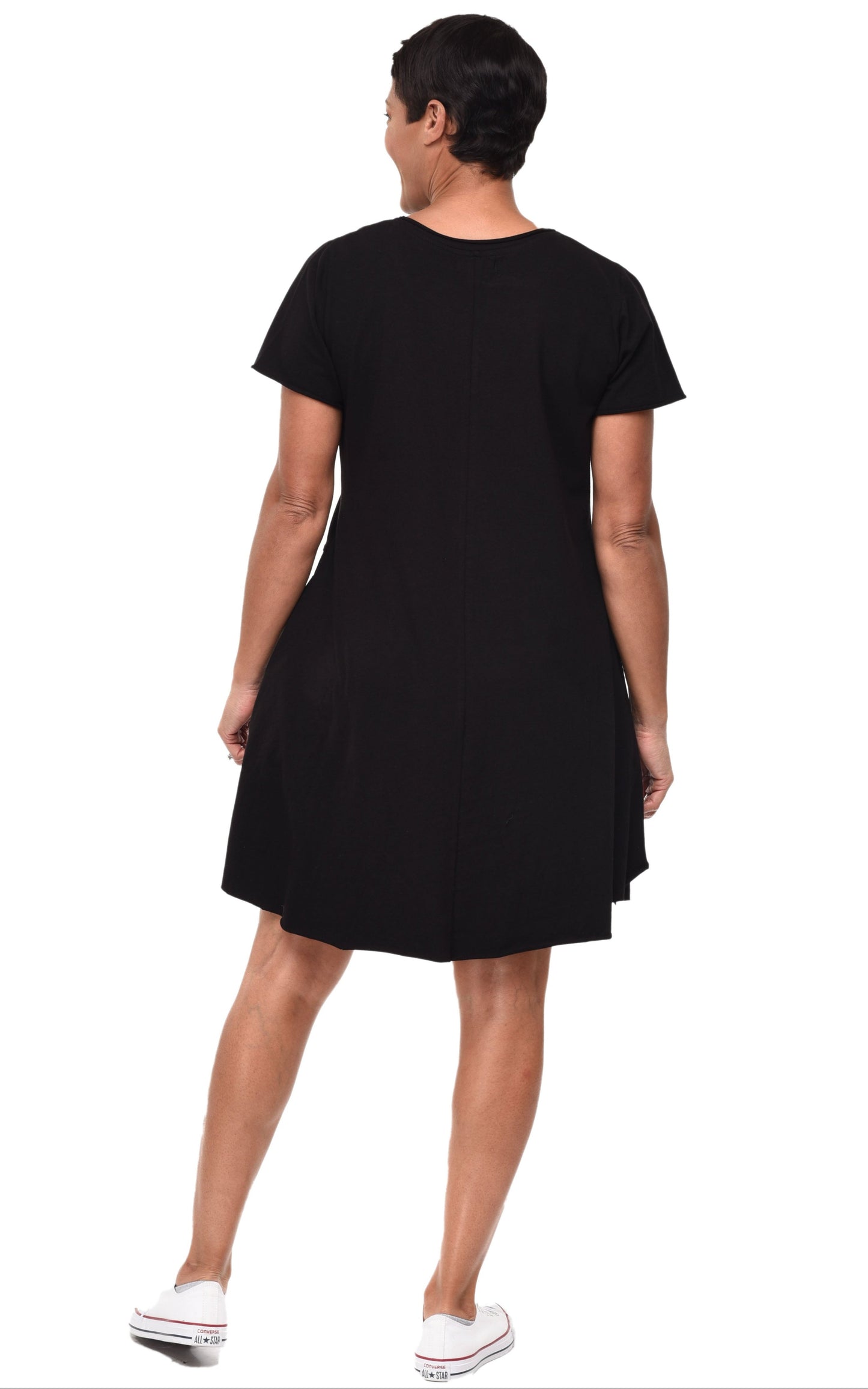 FINAL SALE L155 Kendall Dress in Black*