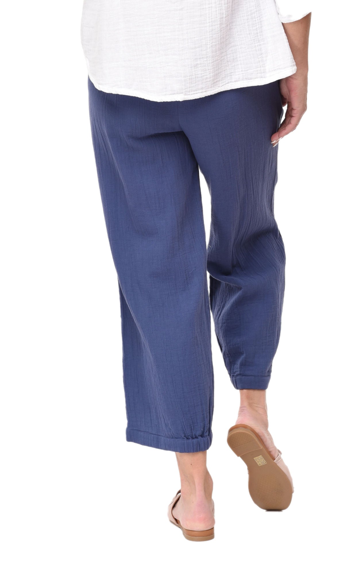 FINAL SALE VCG513 Katherine Pant in Steel Blue*