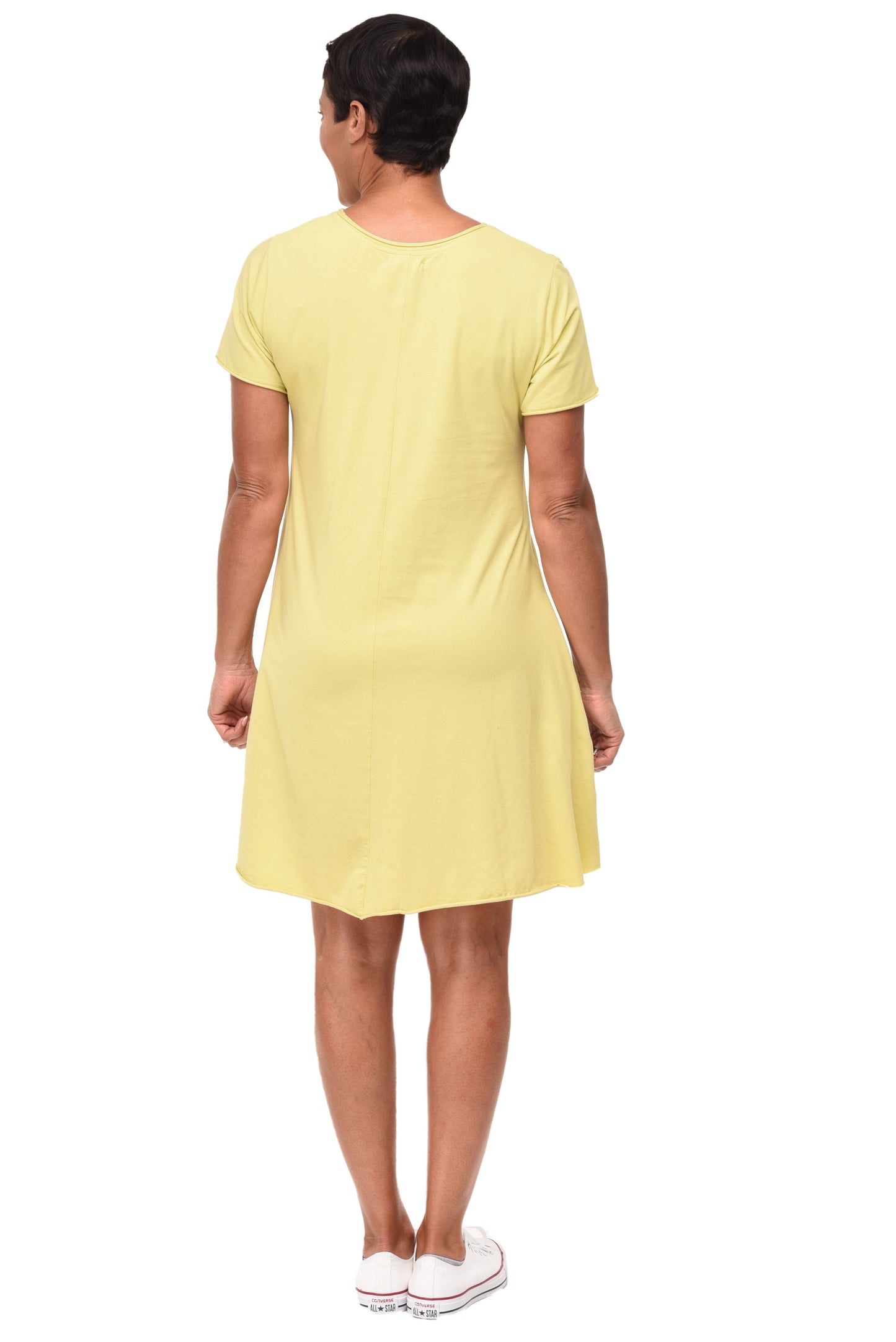 FINAL SALE L155 Kendall Dress in Lime*