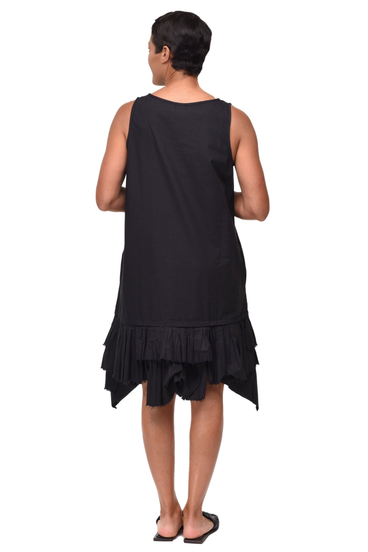 FINAL SALE CV1063 Molly Dress in Black*