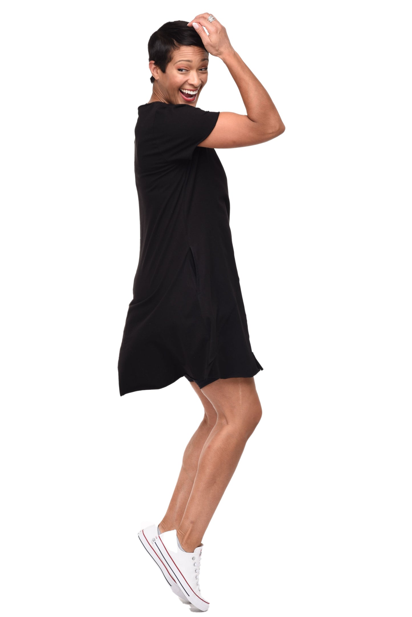 FINAL SALE L155 Kendall Dress in Black*