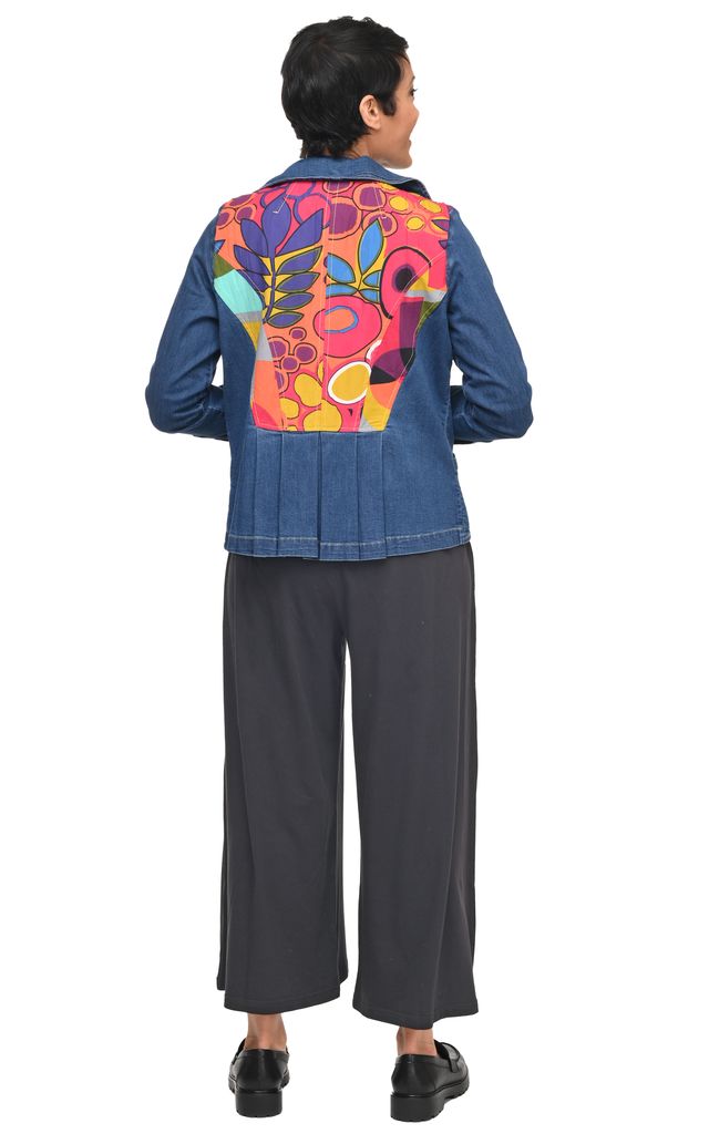 D508 Coachella Denim Jacket with Galapagos*