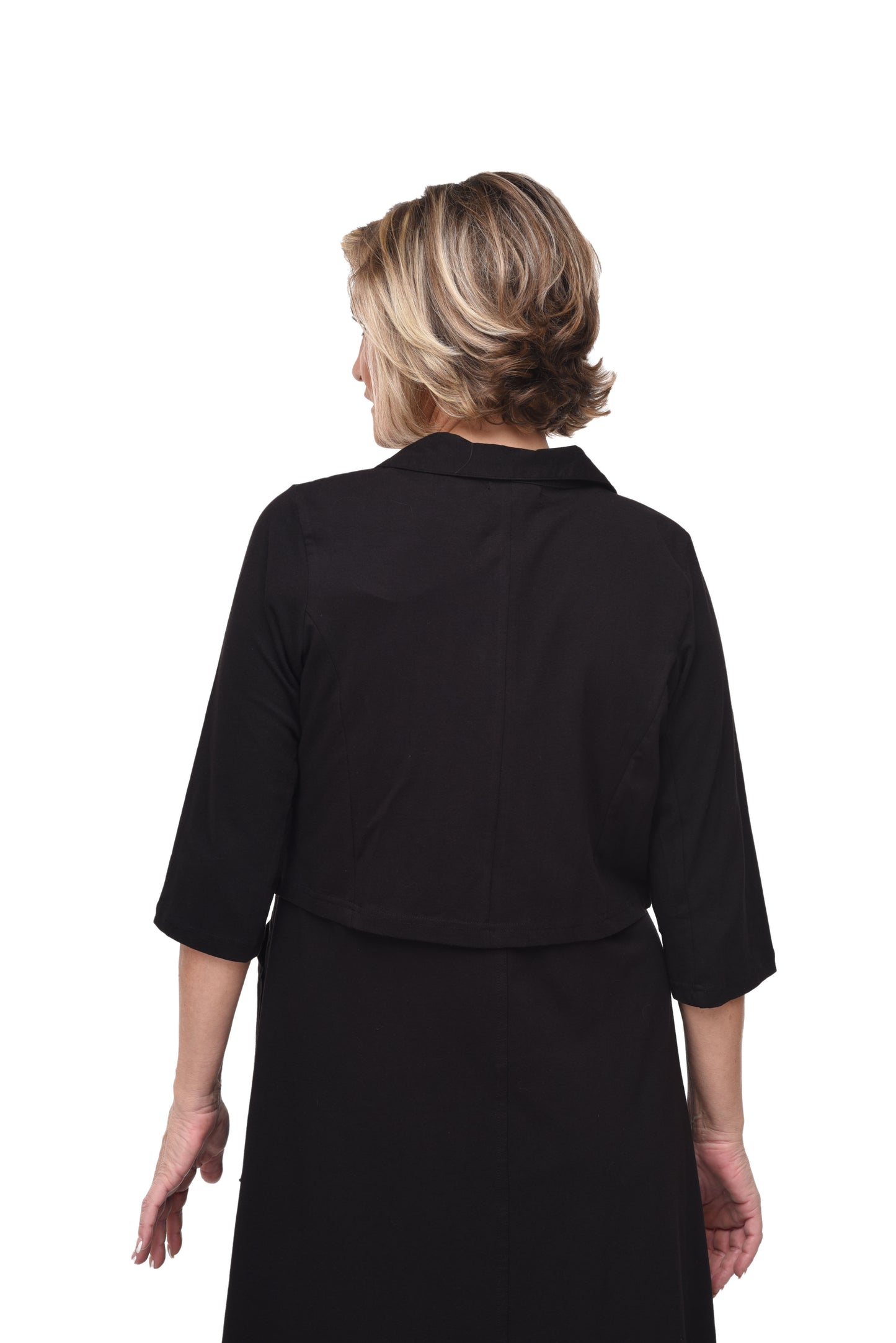 FINAL SALE L503 Parker Jacket Top in Black*