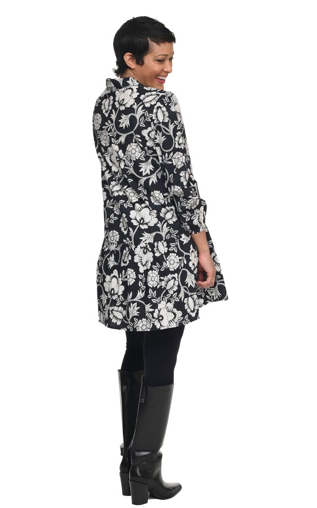 CV1191 Arbor Dress in Harvest Floral*