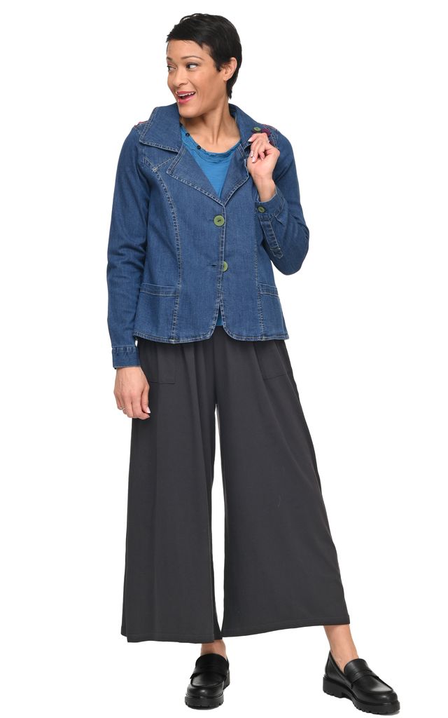 D508 Coachella Denim Jacket with Galapagos*