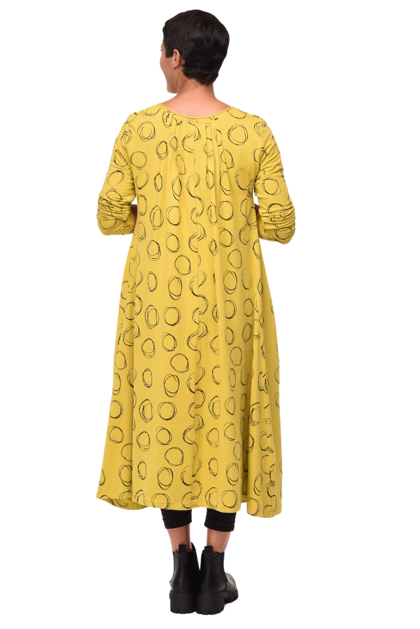 FINAL SALE L49 Lexi Dress in Moss Orbit*