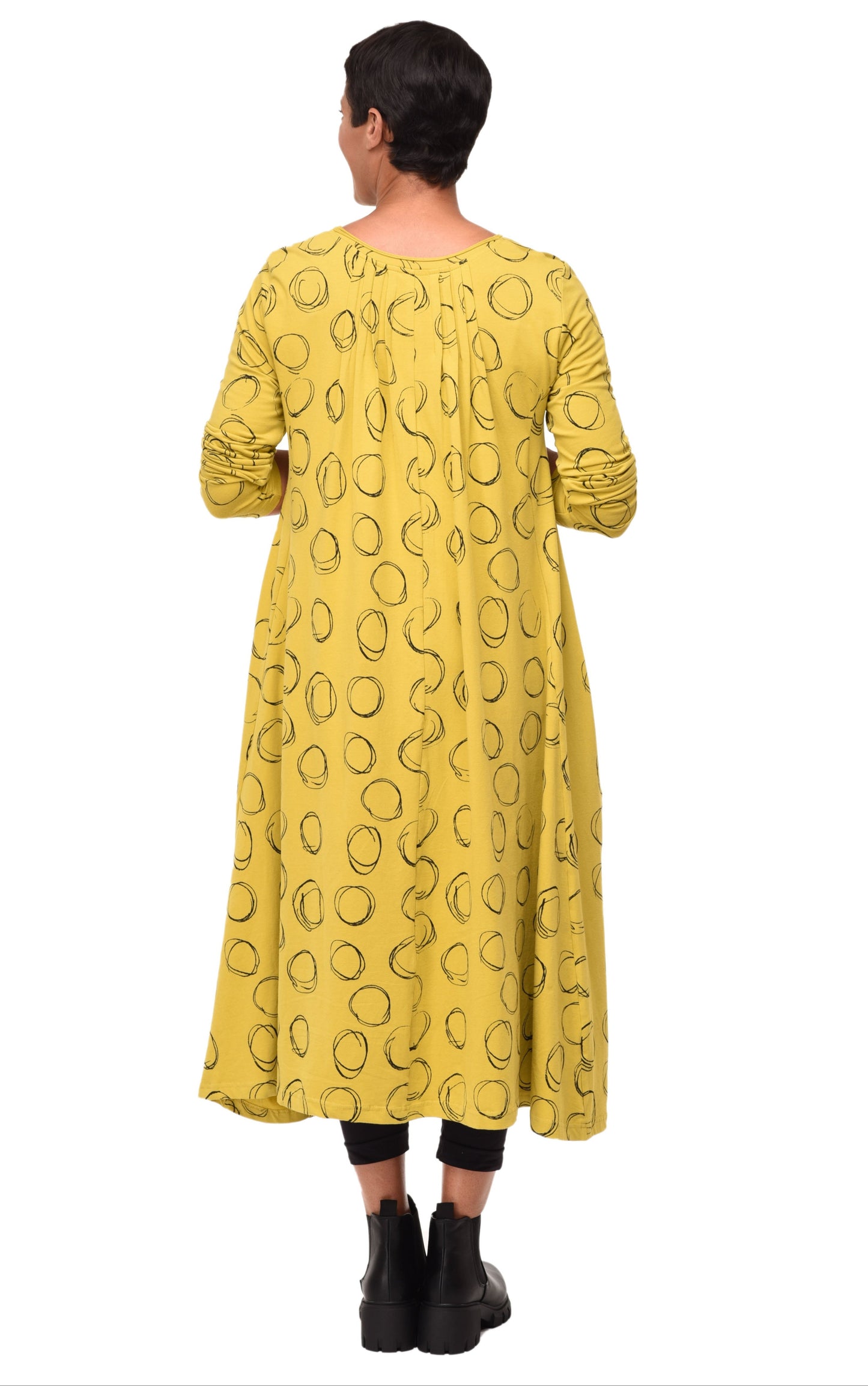 FINAL SALE L49 Lexi Dress in Moss Orbit*