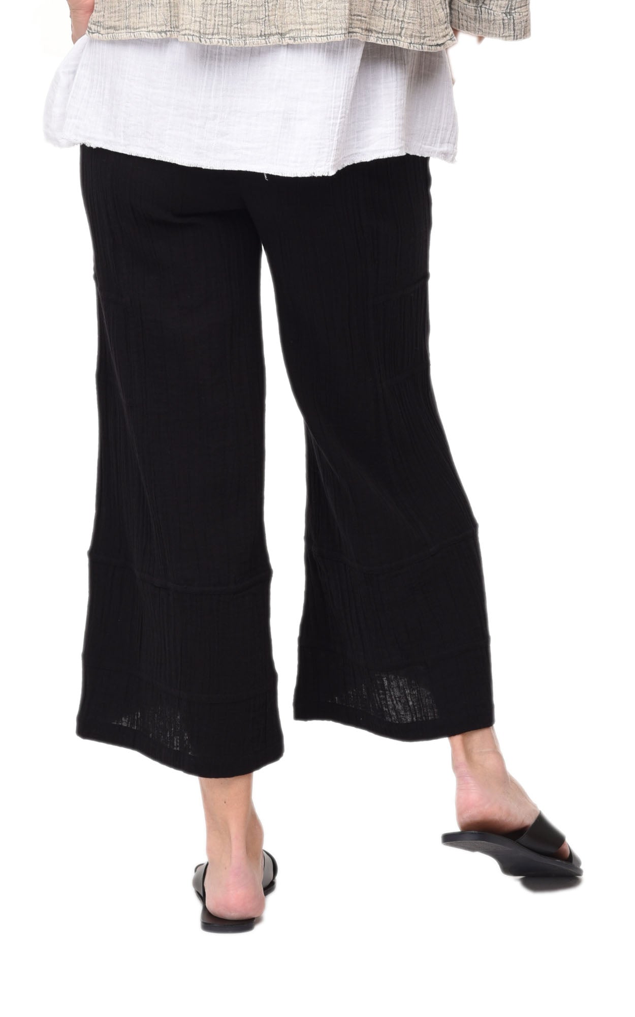 FINAL SALE VCG551 Vanessa Pant in Black*