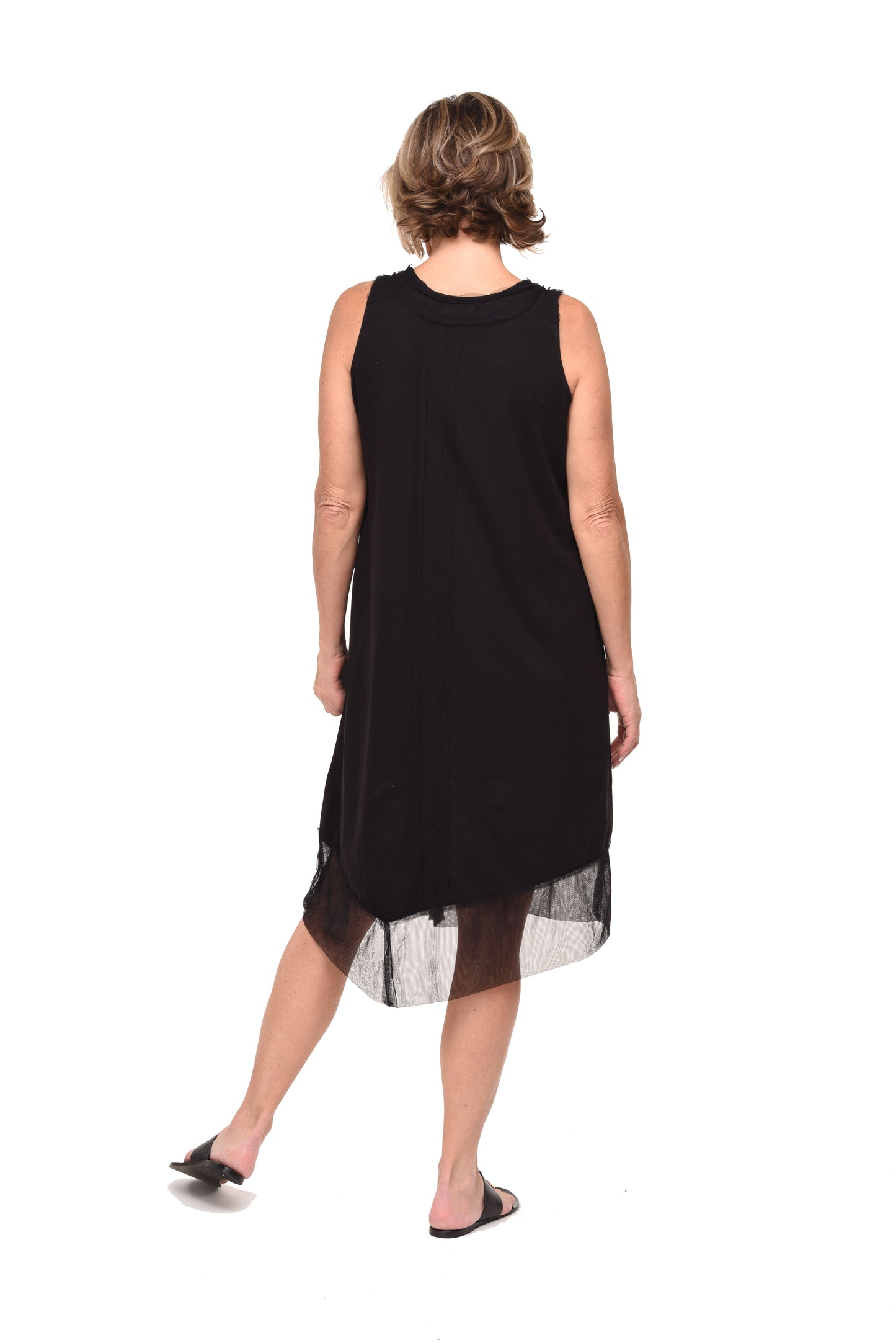 FINAL SALE L148 Senna Dress in Black*