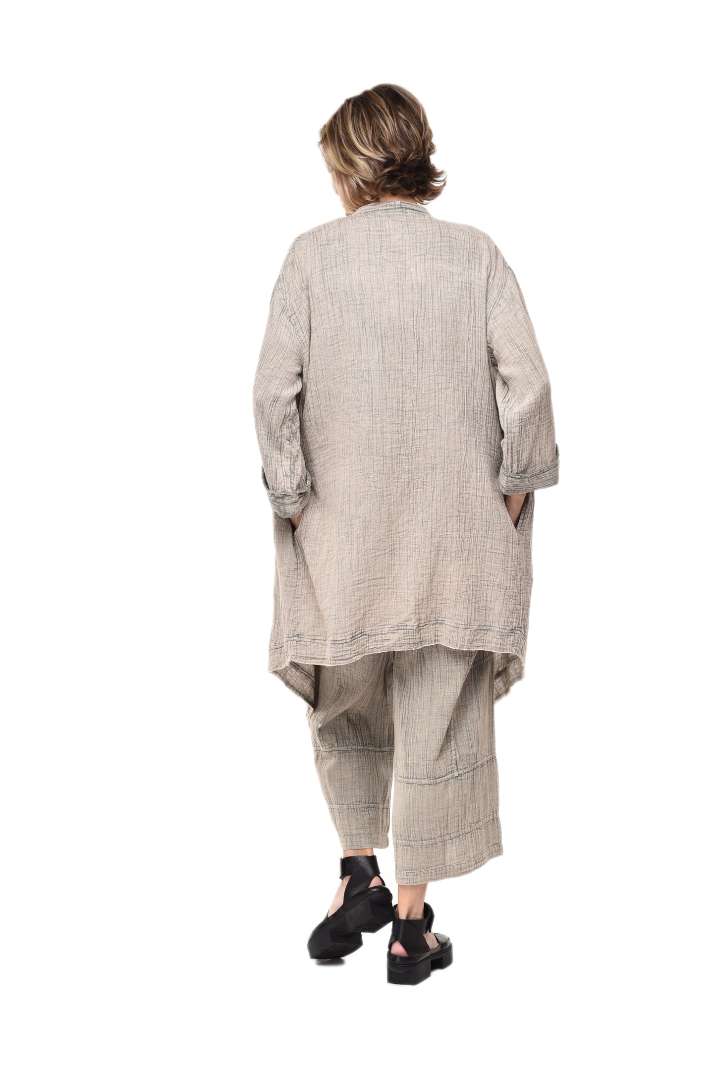 FINAL SALE VCG517 Cheyenne Cardigan in Elephant*