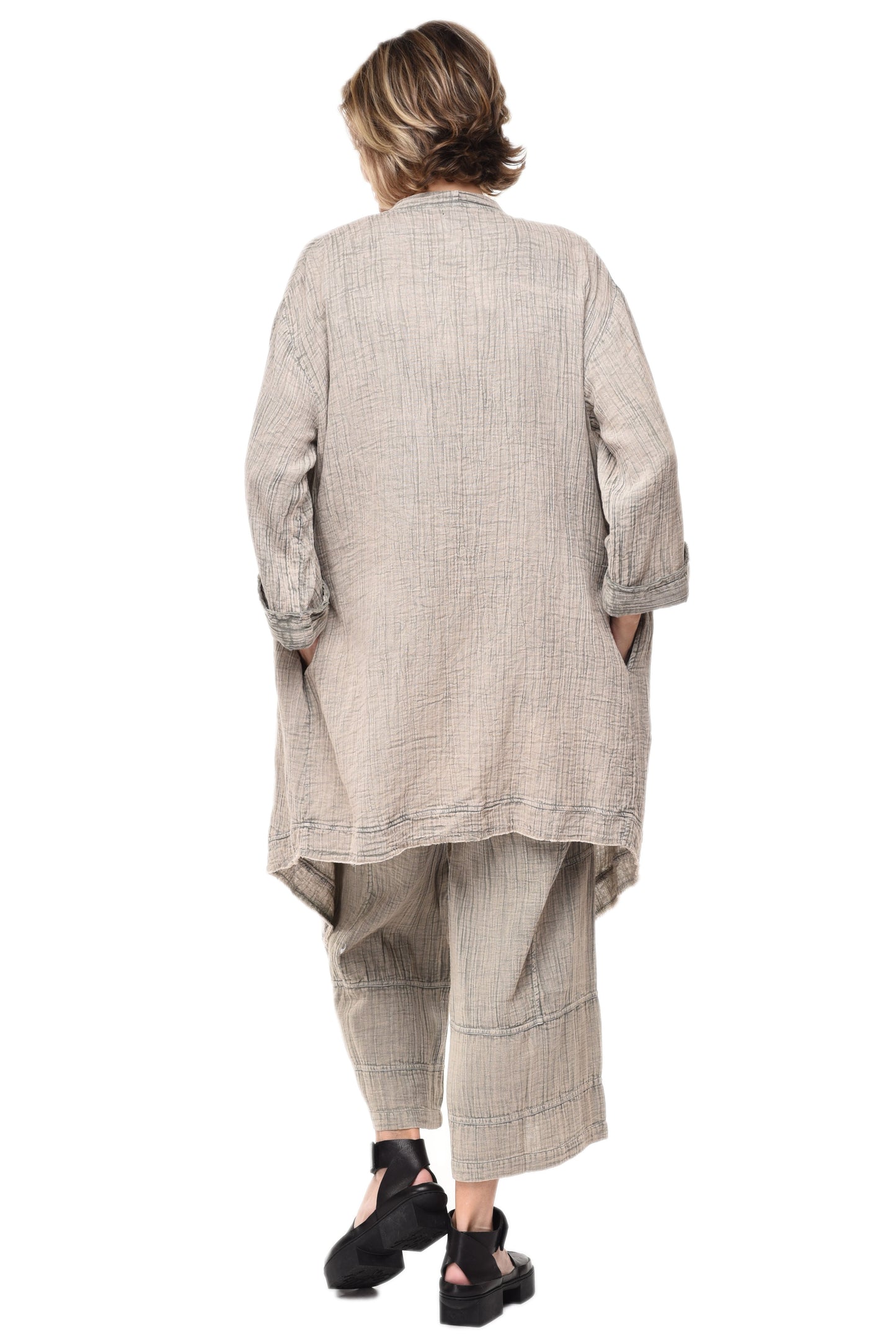 FINAL SALE VCG517 Cheyenne Cardigan in Elephant*