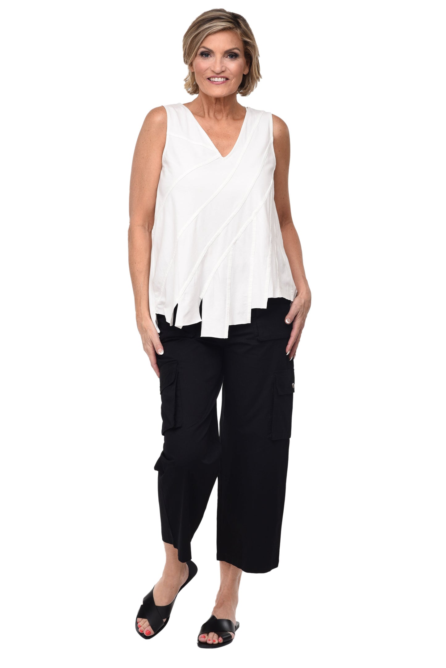 FINAL SALE L136 Marissa in White*
