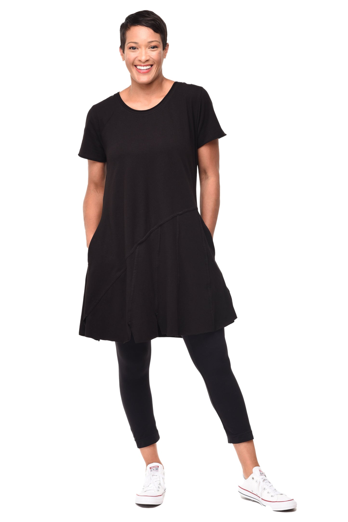 FINAL SALE L155 Kendall Dress in Black*