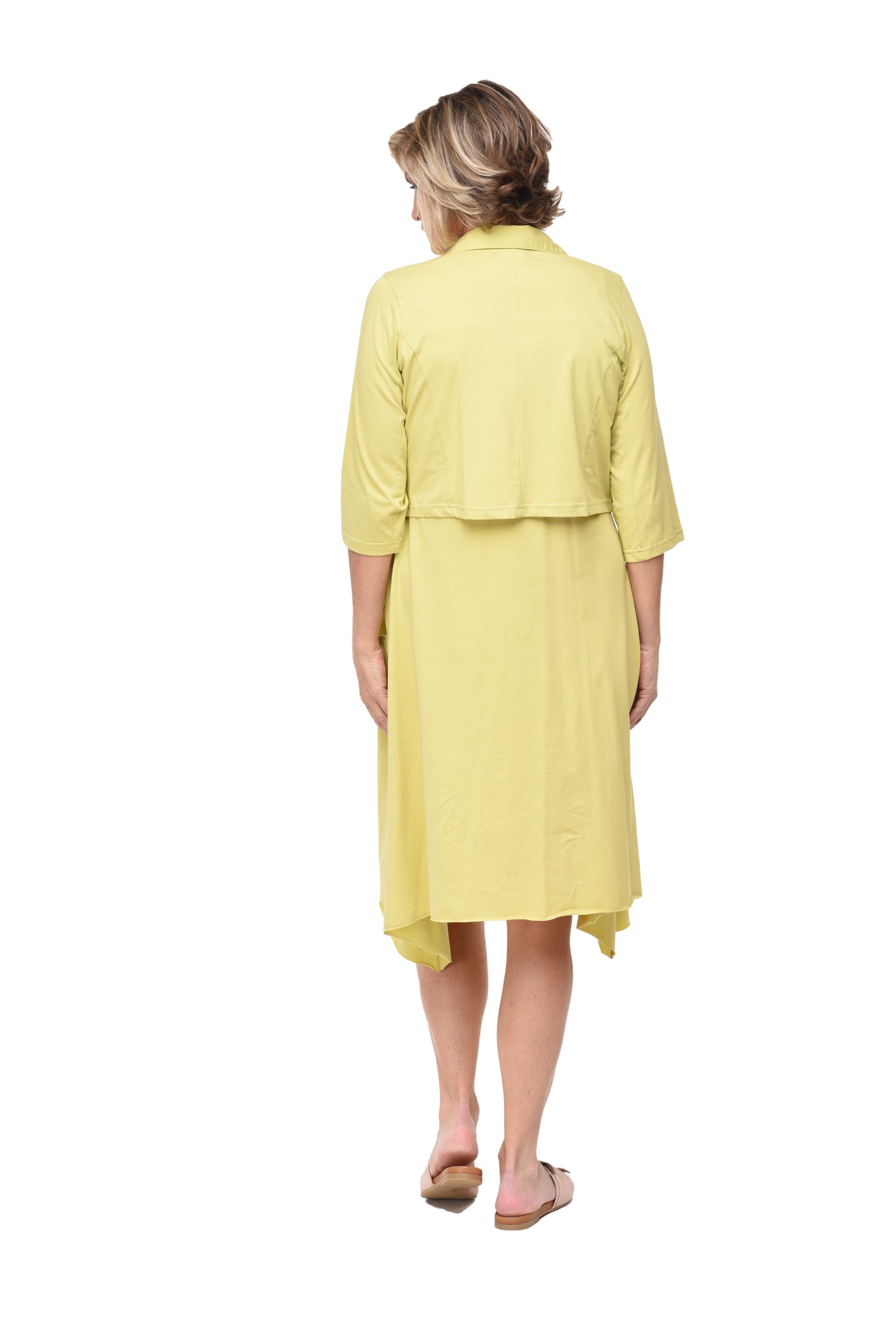 FINAL SALE L503 Parker Jacket Top in Lime*