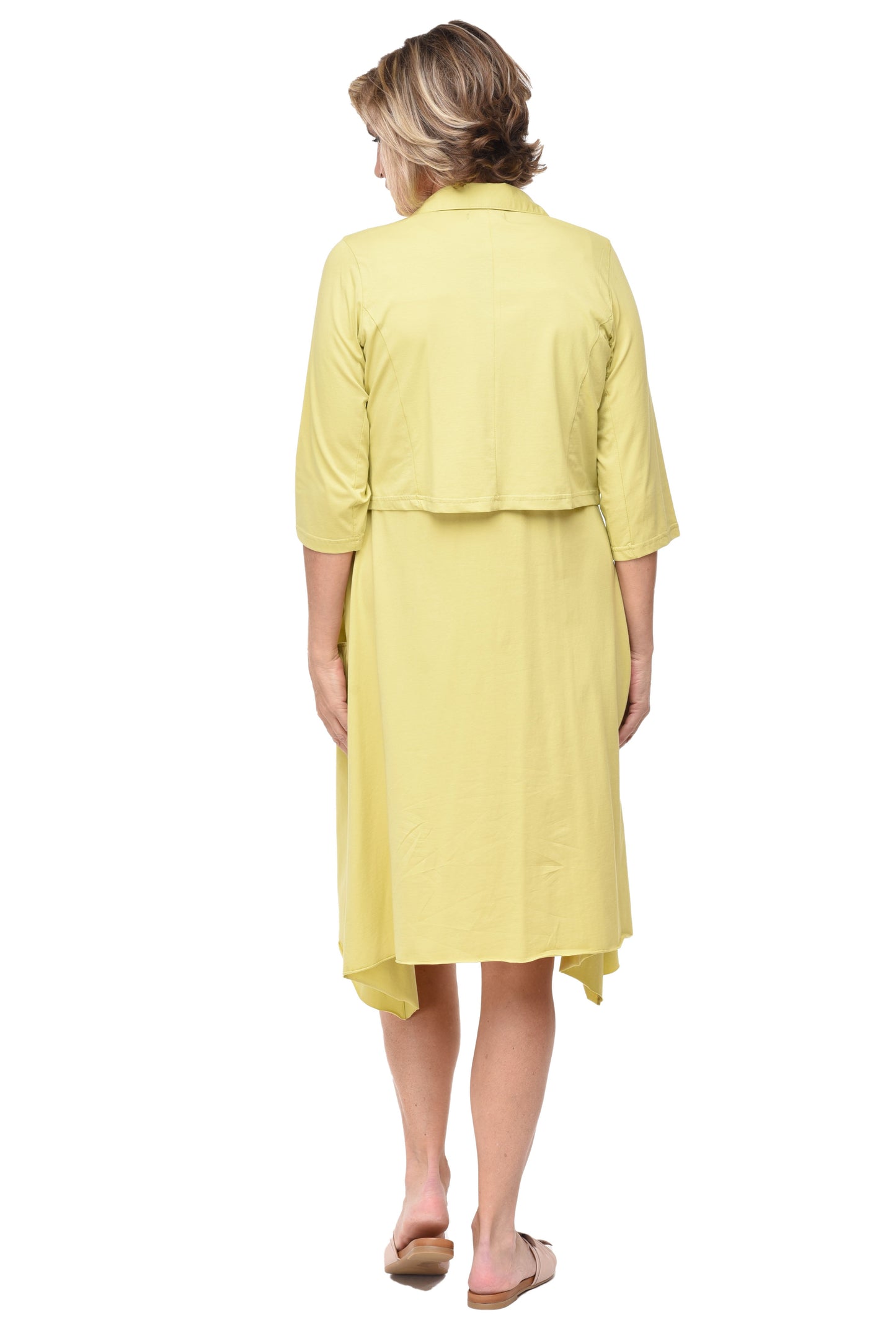 FINAL SALE L503 Parker Jacket Top in Lime*