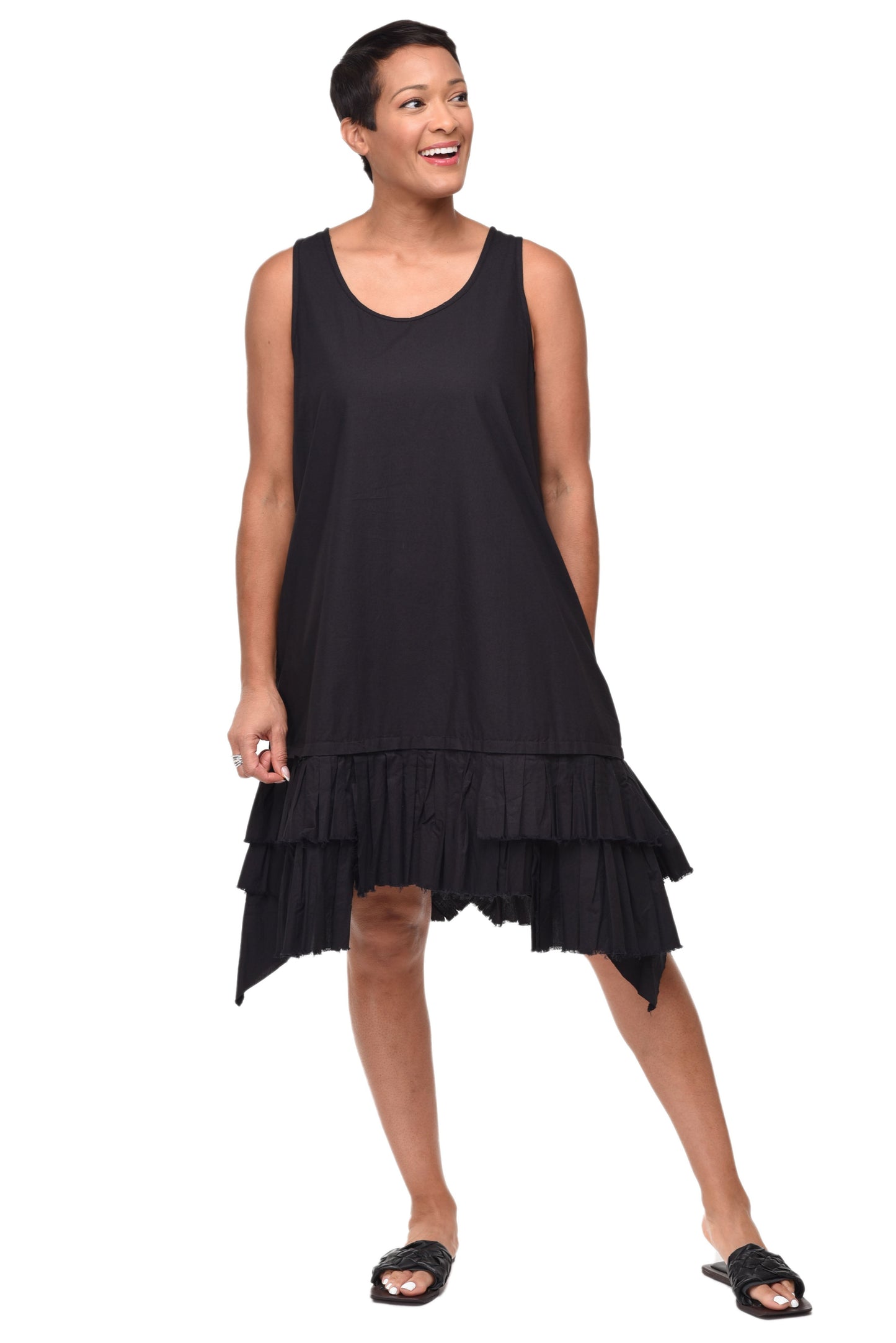 FINAL SALE CV1063 Molly Dress in Black*