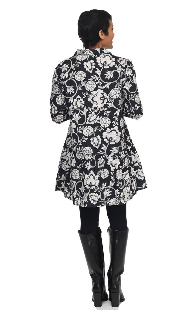 CV1191 Arbor Dress in Harvest Floral*