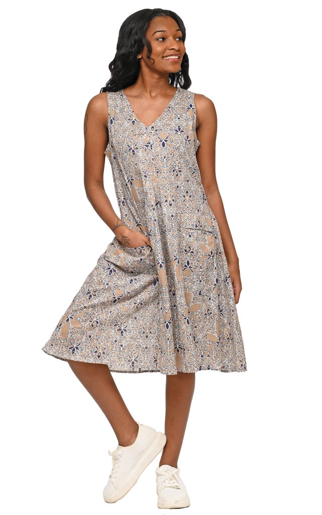 CV656 Poppie Dress in Kumari*