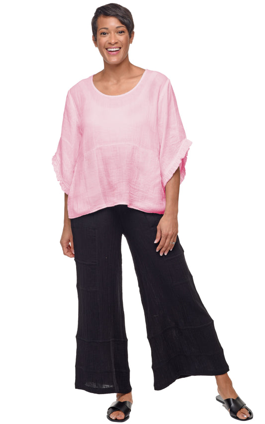 FINAL SALE VCG647 Chloe Top in Peony*