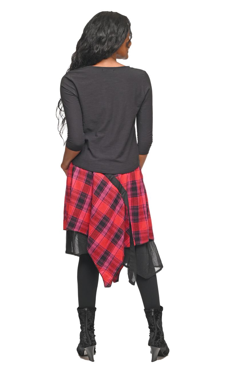 FINAL SALE CV1230 Petra Skirt in Copenhagen*