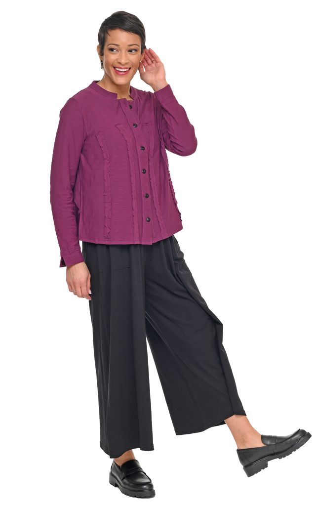CS124 Oliver Jacket in Mulberry*