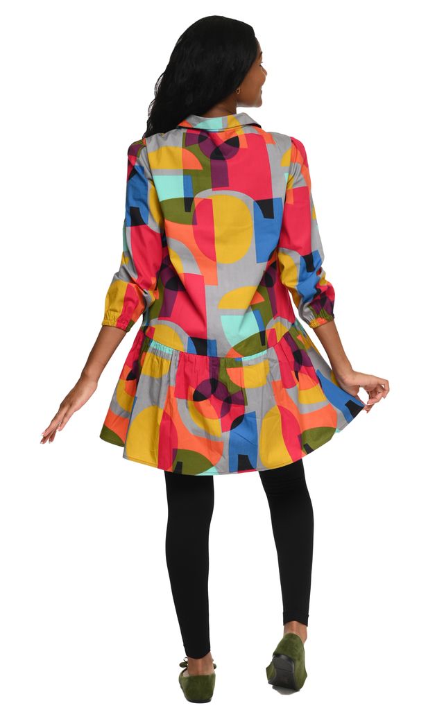 FINAL SALE CV1191 Arbor Dress in Kaleidoscope*