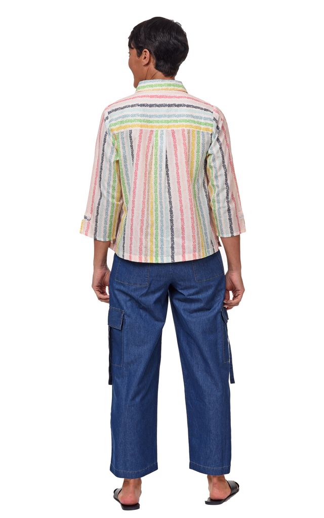 FINAL SALE CV1184 Jaycee Top in Leaf*