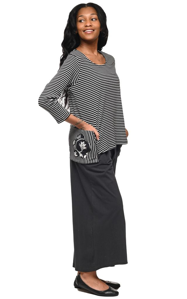 TK1 Pierre Top in Bistro Noir*