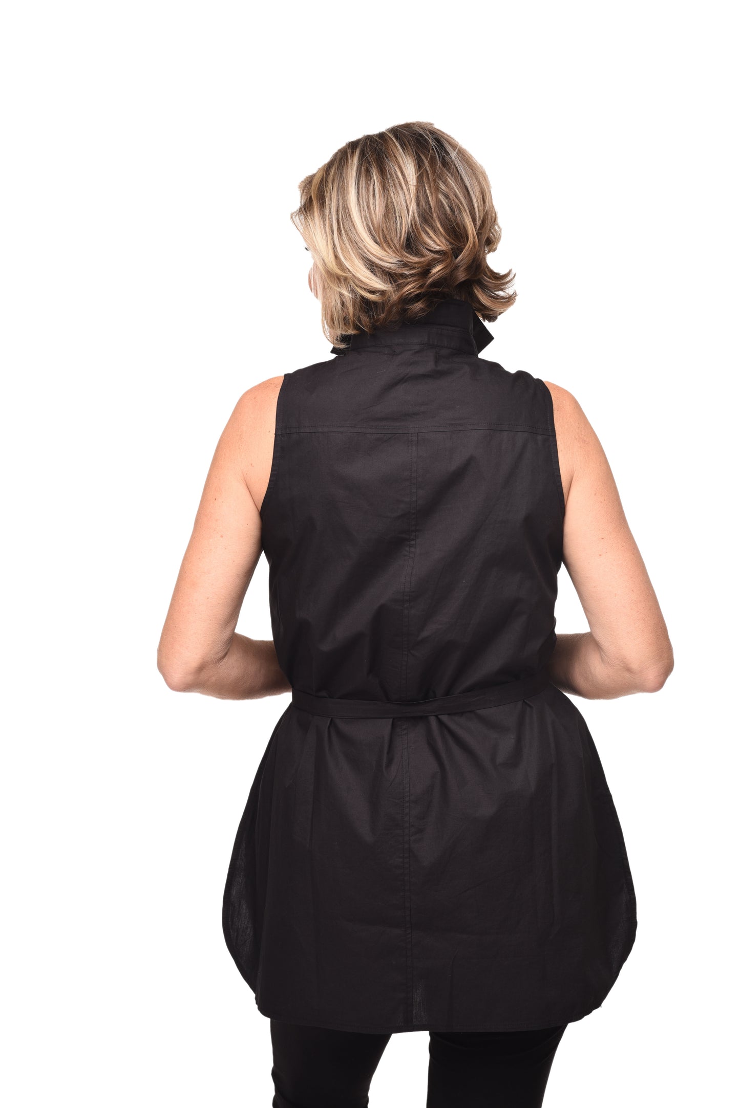FINAL SALE M200 Peyton Top in Black*