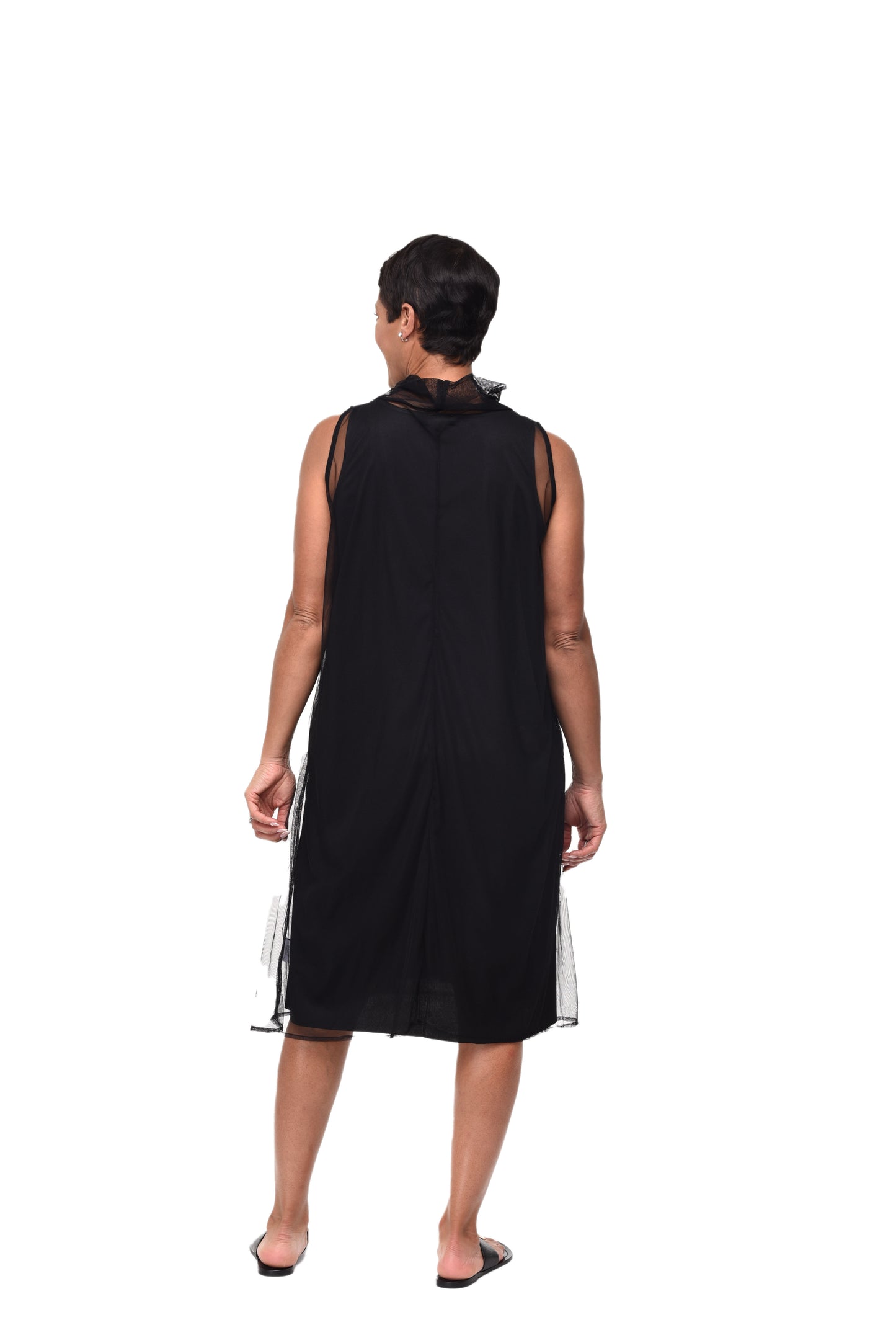 FINAL SALE M204 Mazlyn Dress in Black with Liner*