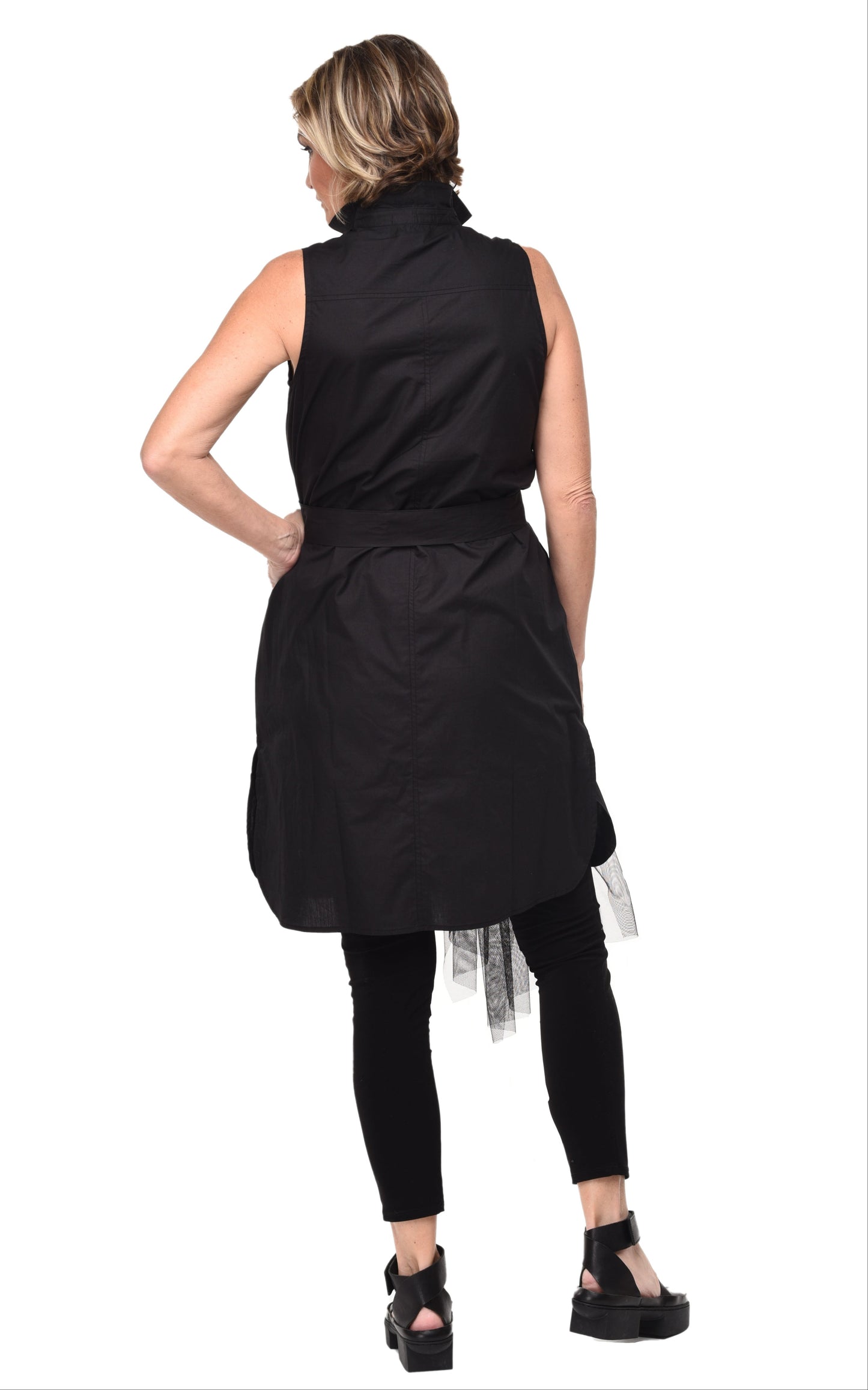 FINAL SALE M205 Kari Dress in Black*