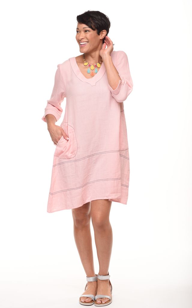 VCG657 Bungalow Dress in Peony*