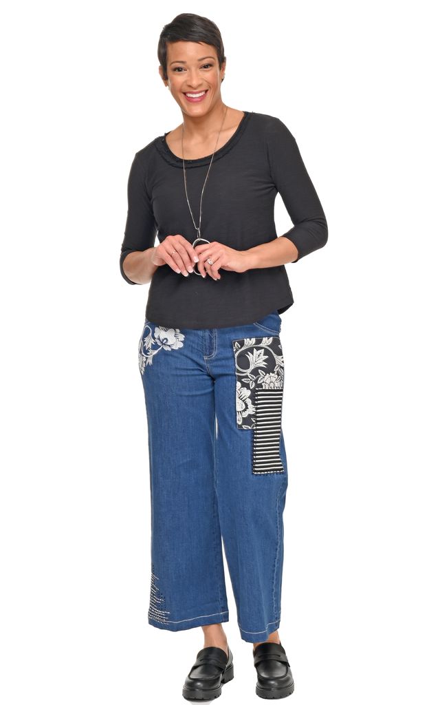 CS123 Bowen Top in Black*