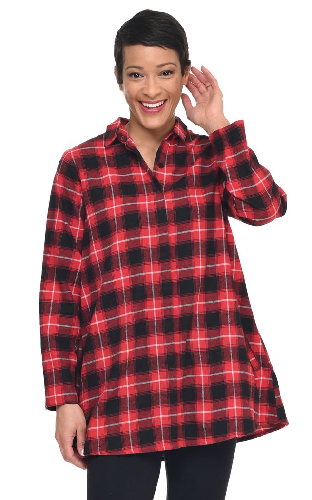 CV133 Logan in Pembroke Flannel*