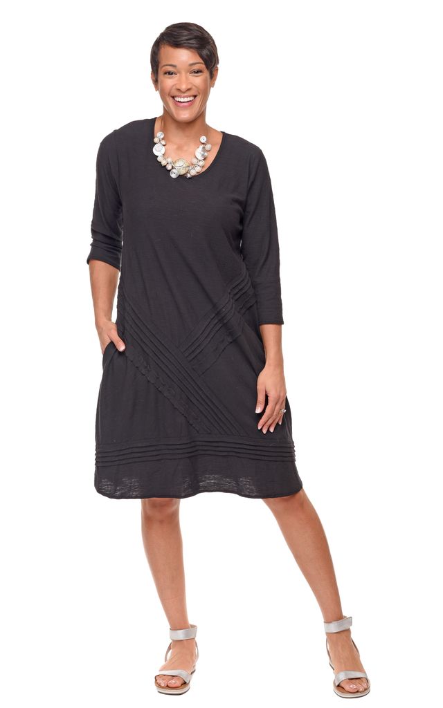 CS102 Urban Dress in Black*