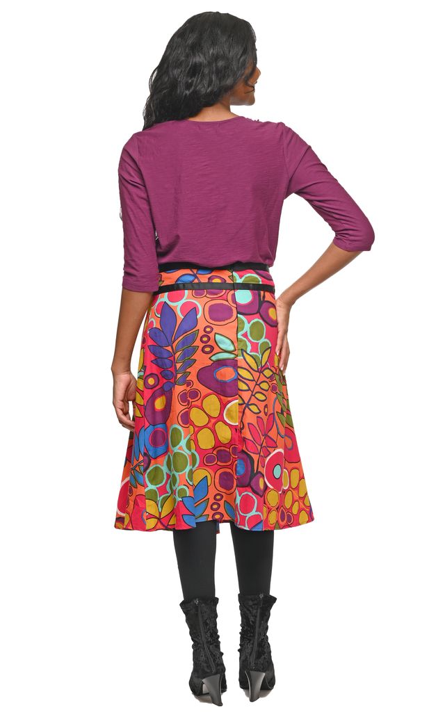 CV1189 Sloane Skirt in Galapagos