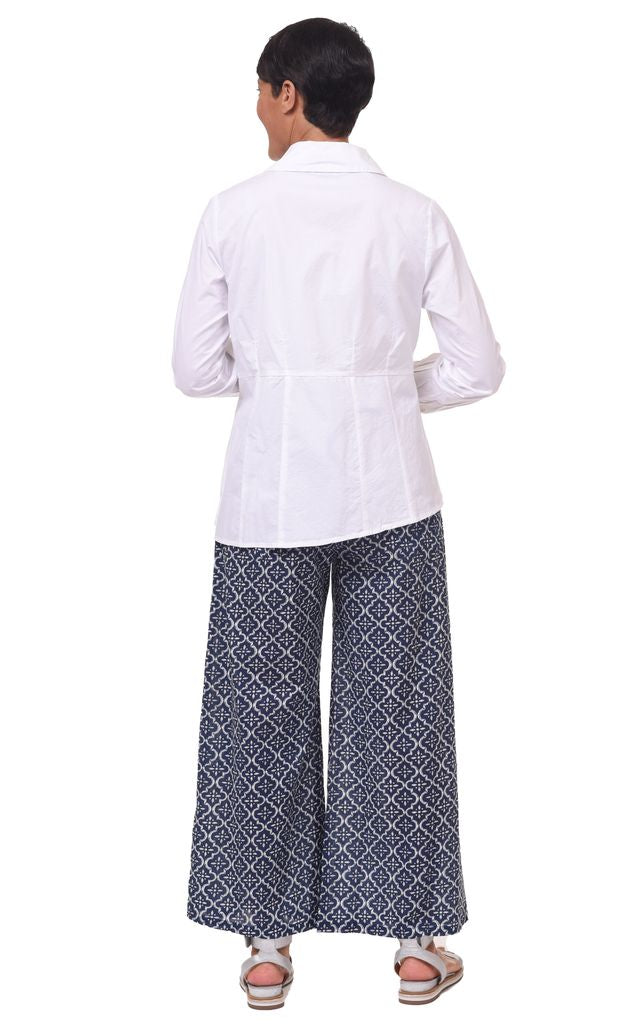 FINAL SALE CV1156 Opera Blouse in White*