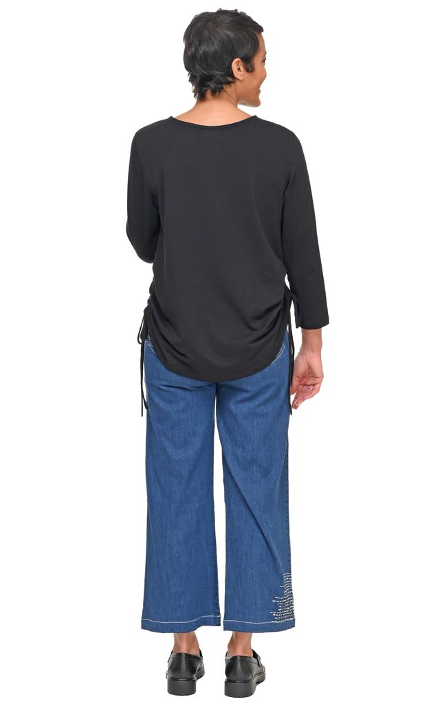 D517 Wylie Denim Pant with Harvest Floral*