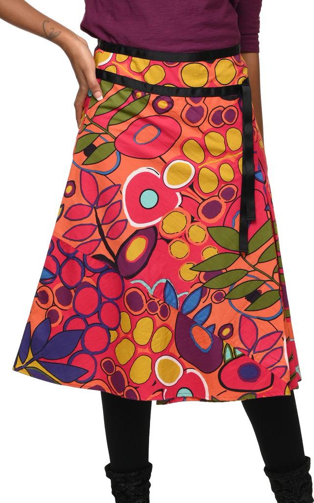 CV1189 Sloane Skirt in Galapagos