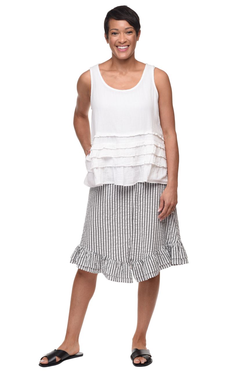 VCG648 Cara Tank in White*